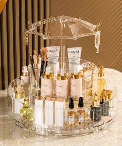 Ferixo™ Allure Series - Acrylic Makeup Organizer